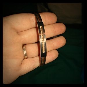 Dakota stainless steel bracelet.